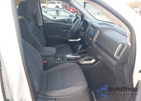 2023 Nissan Frontier Sv 4X4 z USA, uszkodzony, nr VIN 1N6ED1EK8PN609714